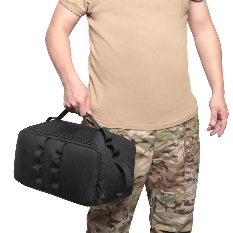 Tactical Camping Storage Bag G - Outdoor Camping Cooking Equipment recension och pris