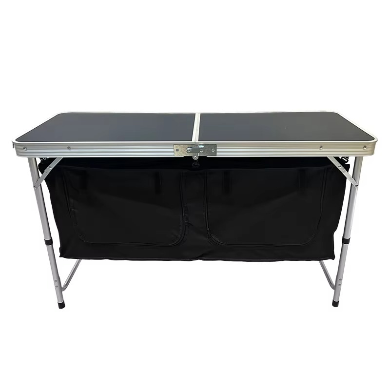 Portable aluminum alloy foldin - Outdoor Camping Kitchen Table recension och pris