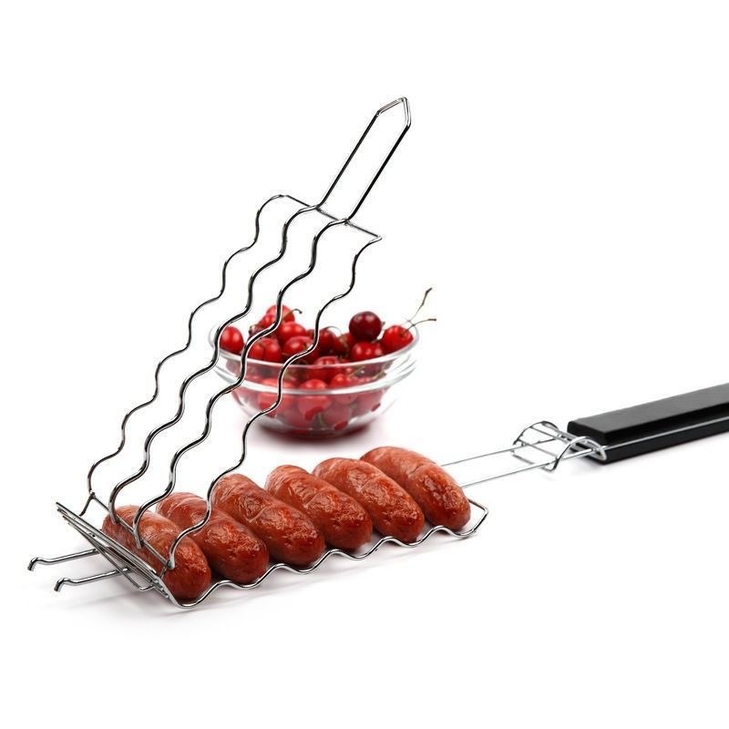 Portable Camping BBQ Grill Com - Outdoor Camping Cooking Equipment recension och pris