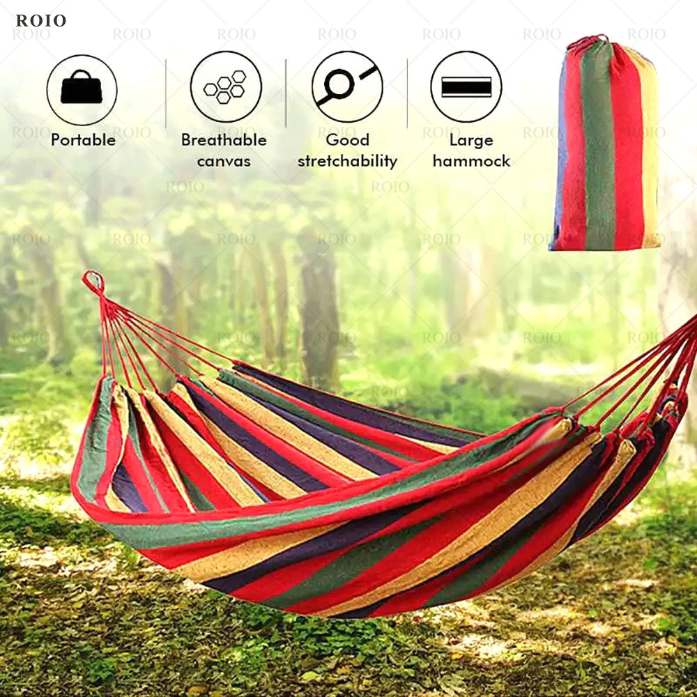 Camping Hammock Thickened Dura - Outdoor Camping Hammock Chair recension och pris