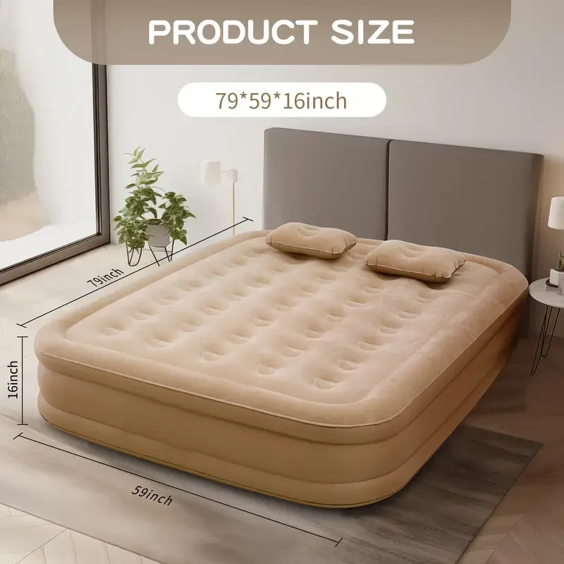 Interior Air Mattress Glamping - Outdoor Camping Mat recension och pris