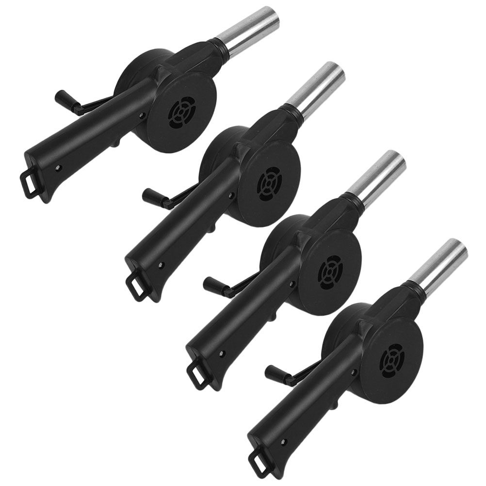 4Pcs Manual Barbecue Fan Porta - Outdoor Camping Fireplace recension och pris