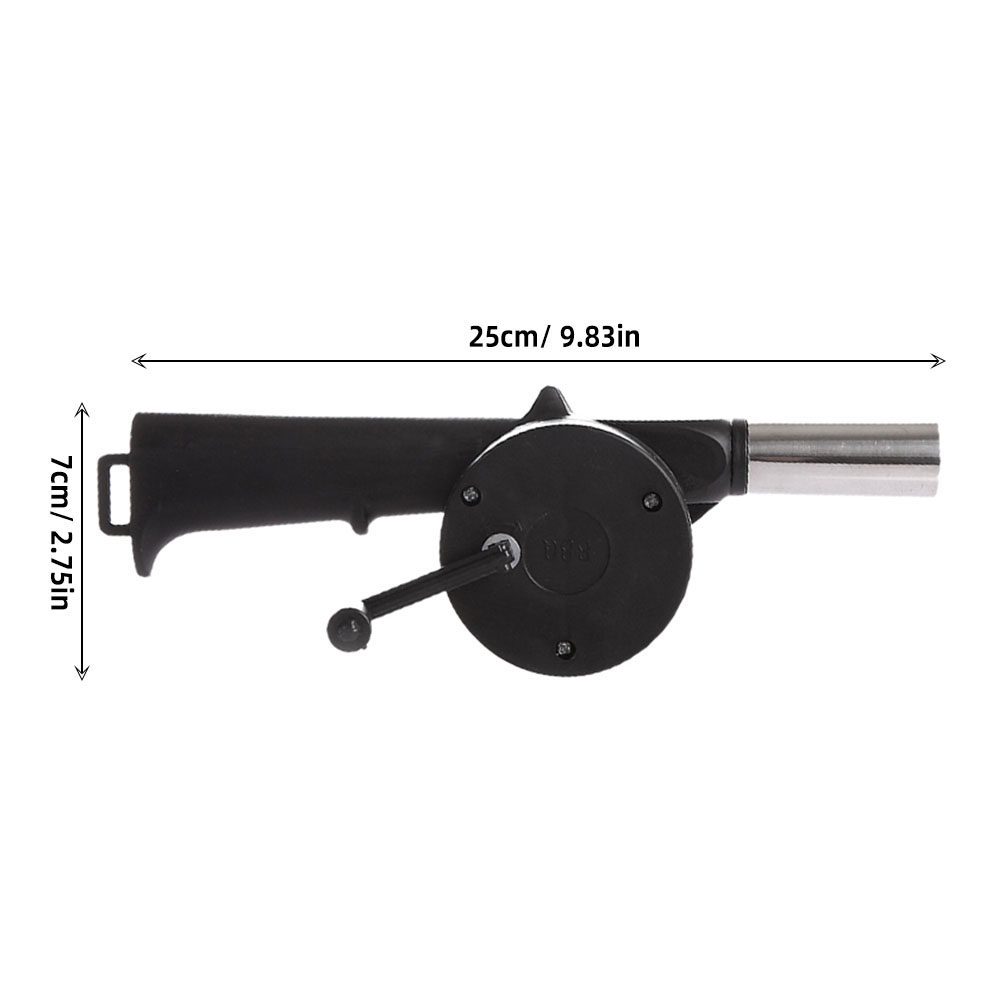 4Pcs Manual Barbecue Fan Porta - Outdoor Camping Fireplace recension och pris