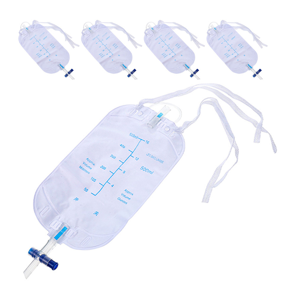 5Pcs Long Catheter Urine Leg B - Outdoor Camping Urinal recension och pris