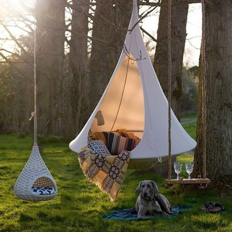 Children Swing Outdoor Garden  - Outdoor Camping Hammock Chair recension och pris