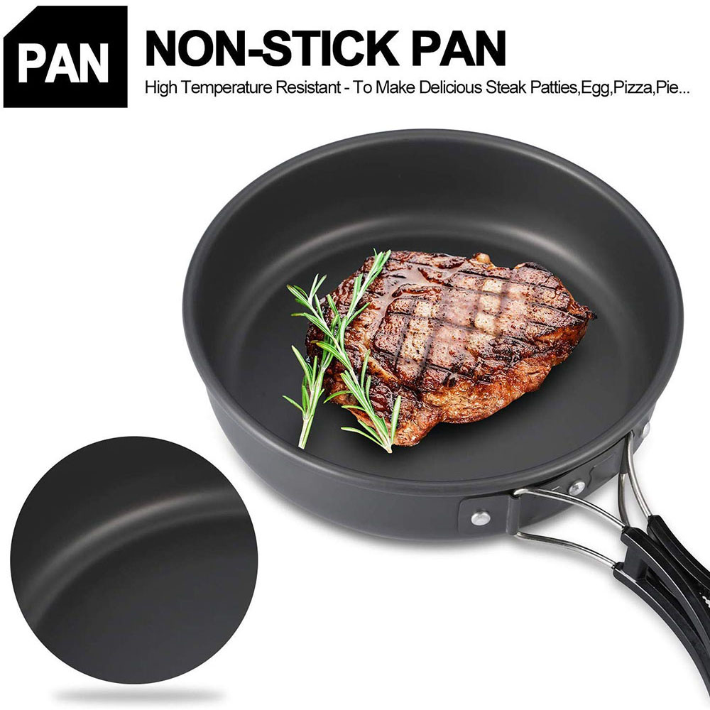 Outdoor Camping Cookware Set M - Outdoor Camping Cooking Equipment recension och pris
