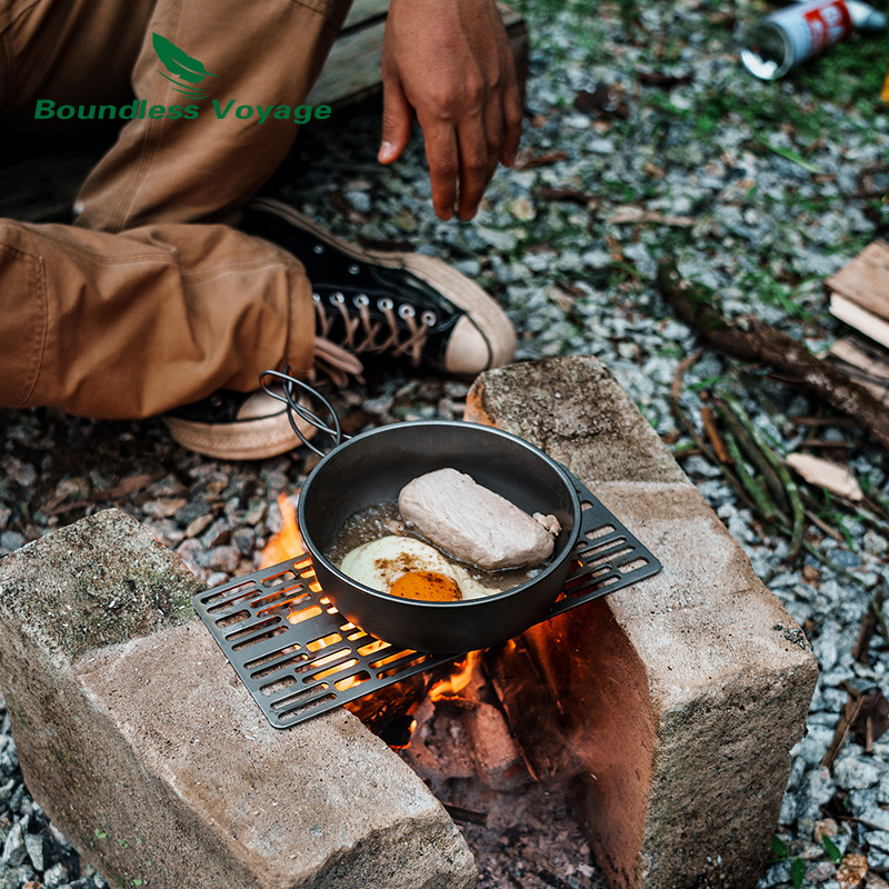 Boundeless Voyage Outdoor Camp - Outdoor Camping Cooking Equipment recension och pris
