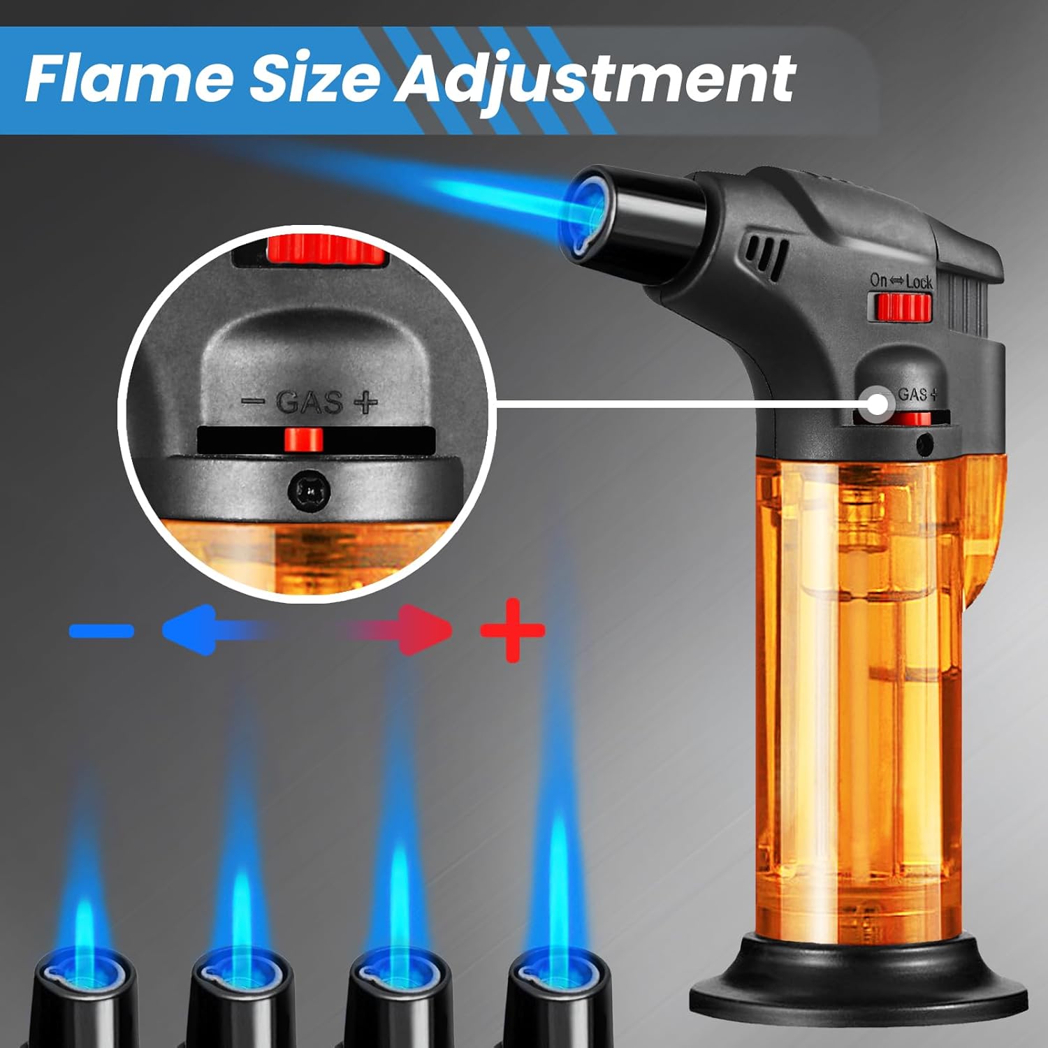 Butane Refillable Jet Flame To - Outdoor Camping Fireplace recension och pris
