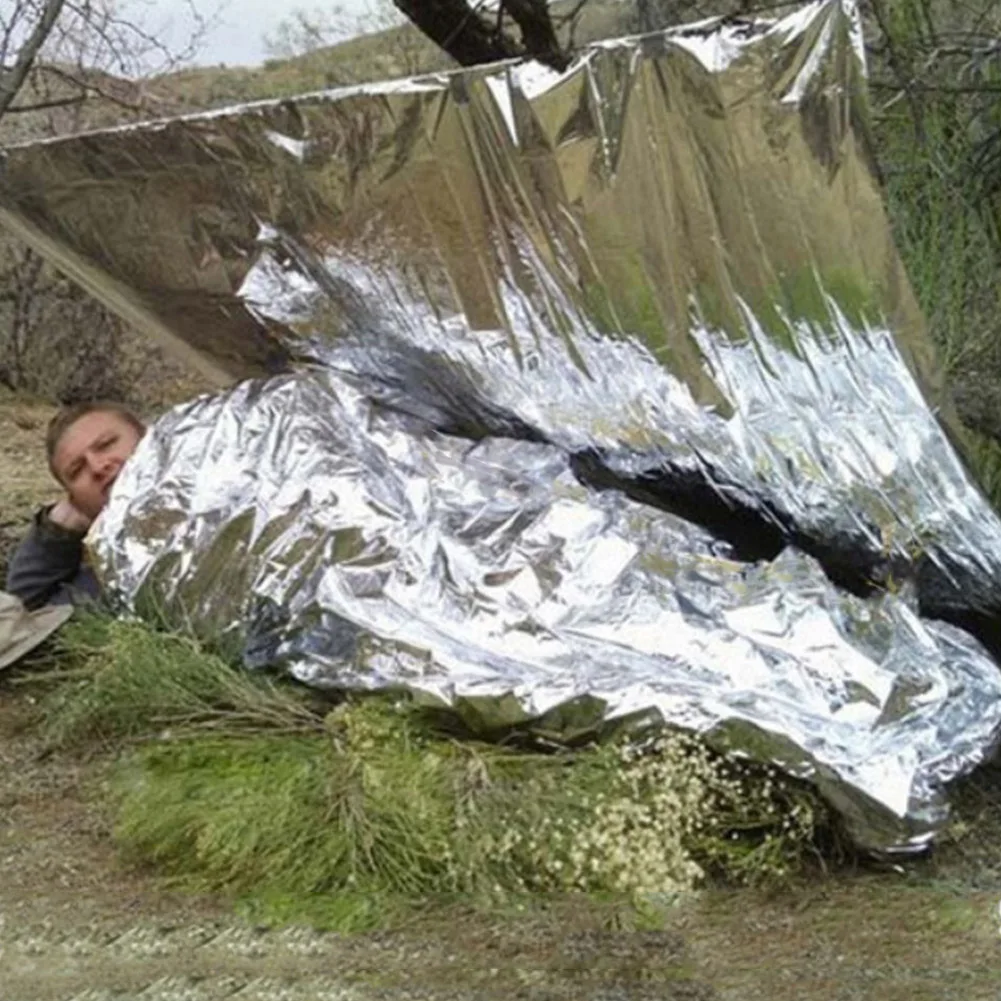 1-30PCS Emergency Blanket Outd - Outdoor Camping Mat Waterproof recension och pris