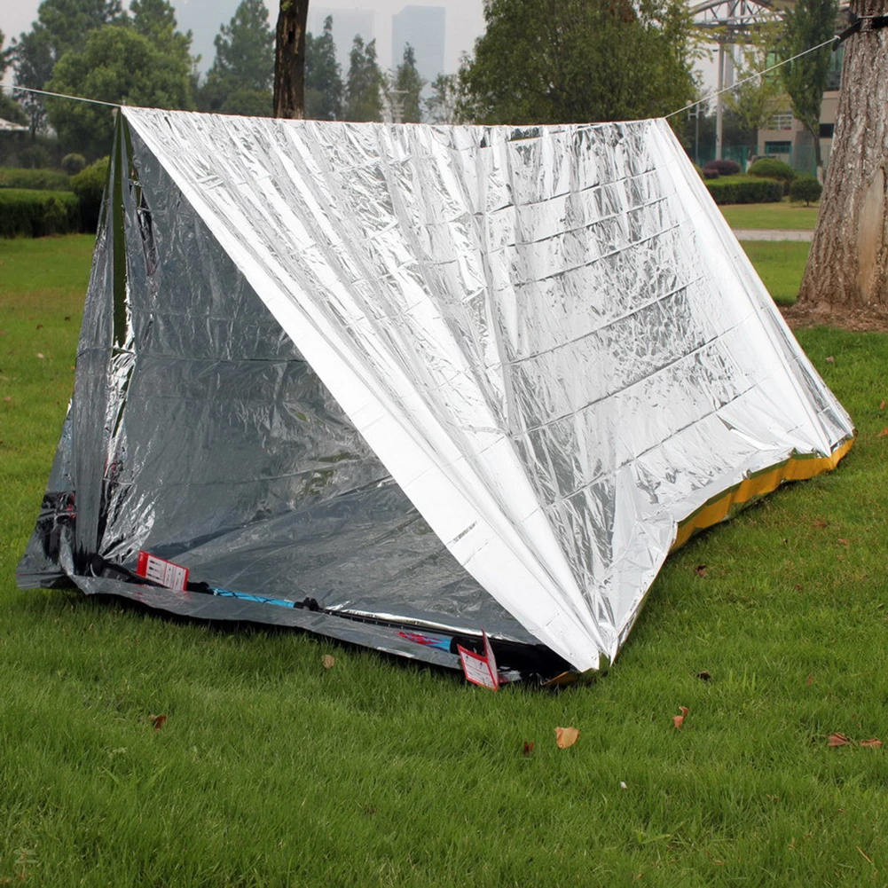 1-30PCS Emergency Blanket Outd - Outdoor Camping Mat Waterproof recension och pris