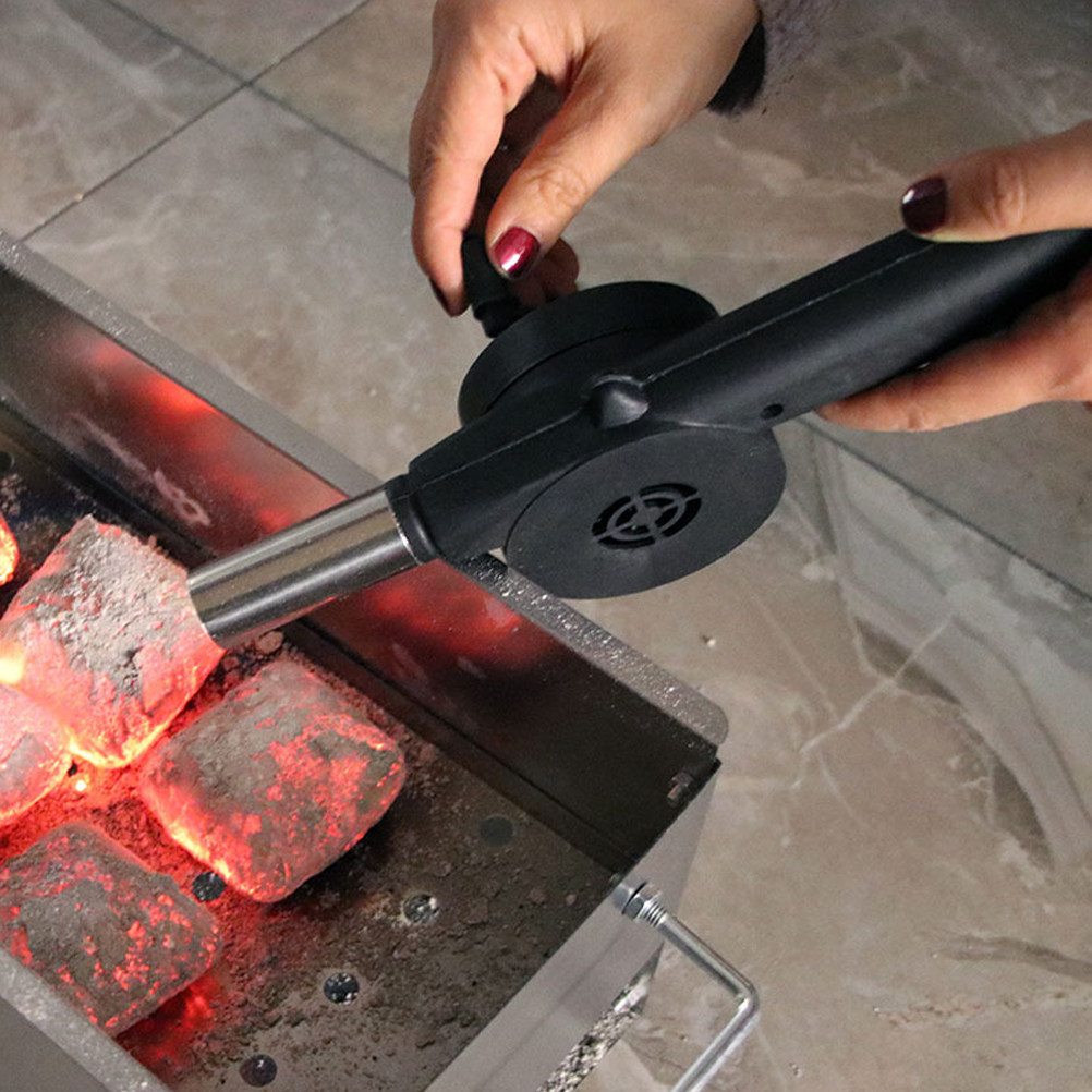 3Pcs Manual Hand Crank Fire Bl - Outdoor Camping Fireplace recension och pris