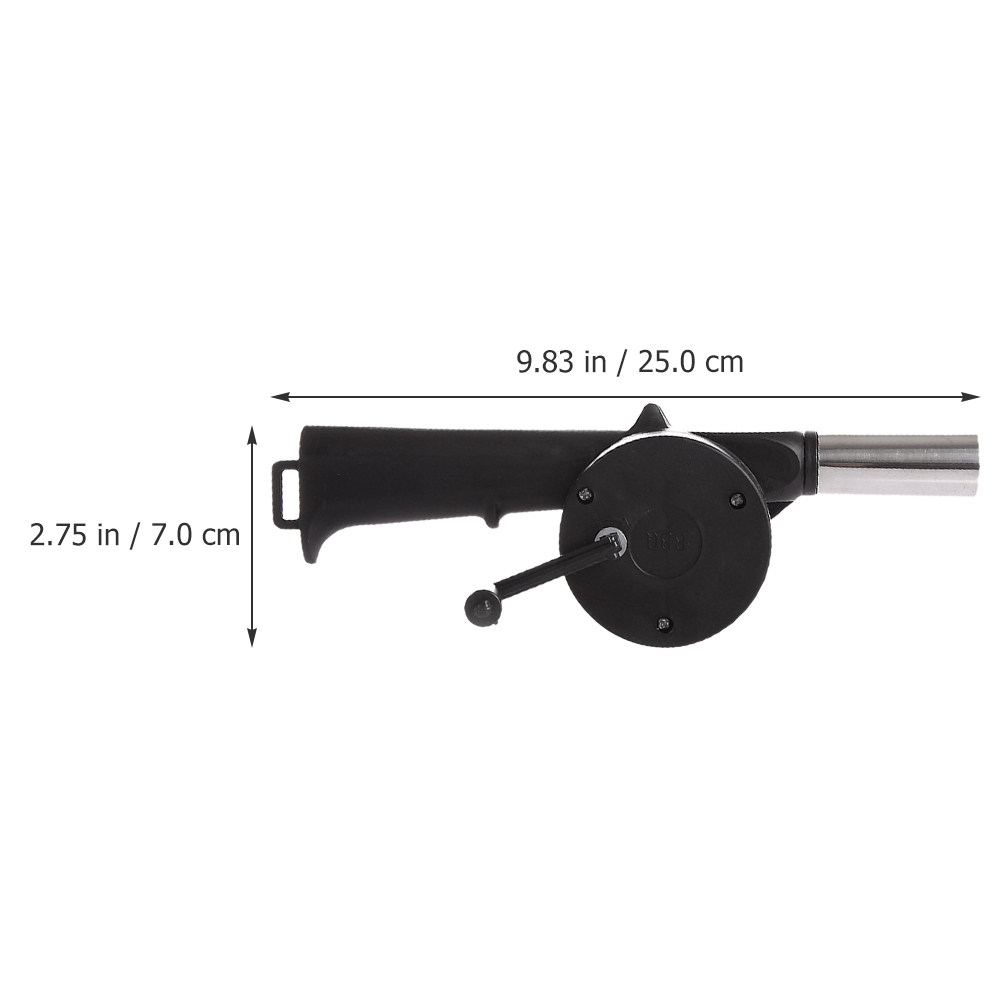 3Pcs Manual Hand Crank Fire Bl - Outdoor Camping Fireplace recension och pris