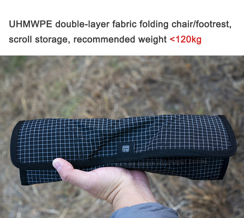 UHMWPE Stool Folding Chair Out - Outdoor Camping Recliner Chairs recension och pris